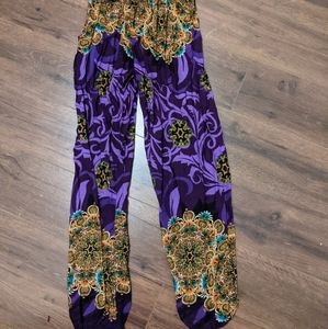 Bohemian Island Hippie Pants